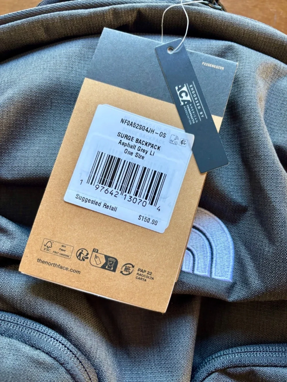 The North Face Surge Backpack - 31L